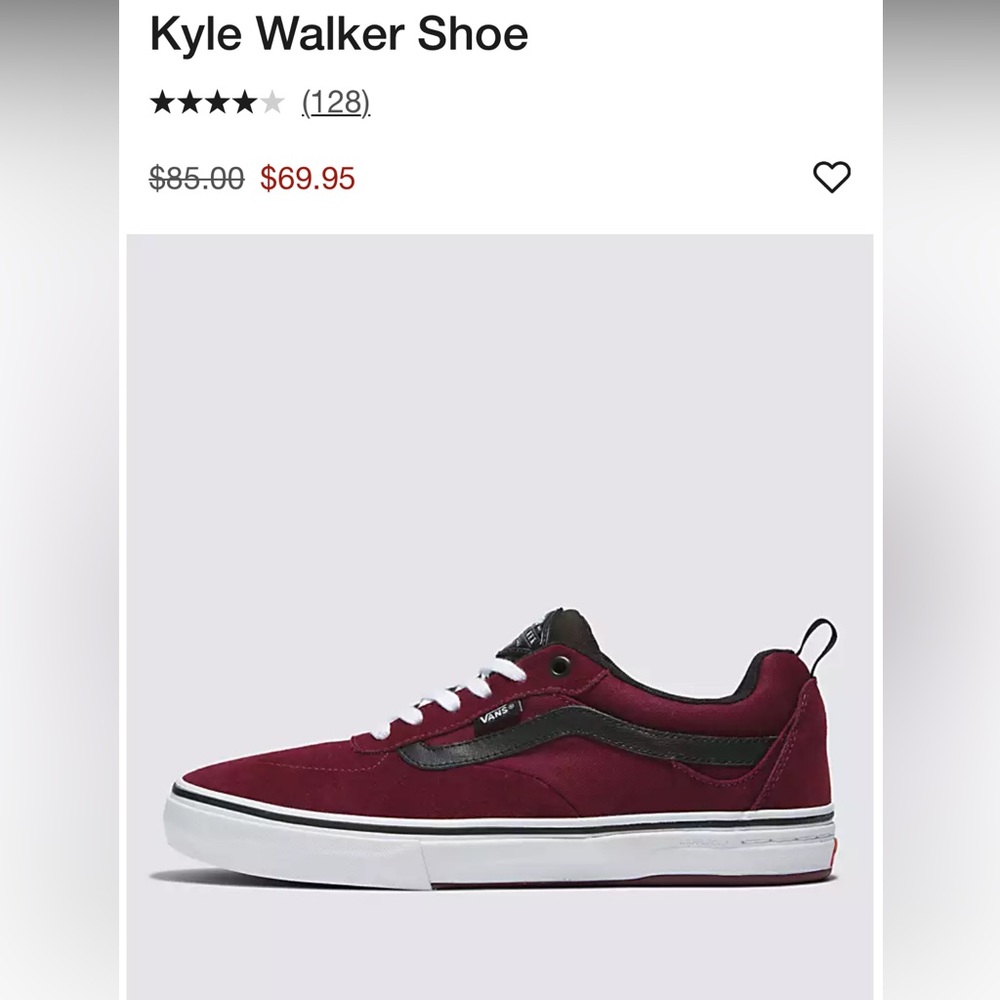 Vans Off The Wall Kyle Walker Shoes